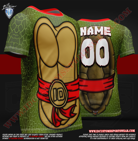 USA ID Custom Sports Wear Full Custem Sublimated Jersey Tshirt T-ShirtShirt Texas United States ID Custom Sports Wear Full Custem Sublimated Jersey Tshirt T-Shirt TNMNT Red