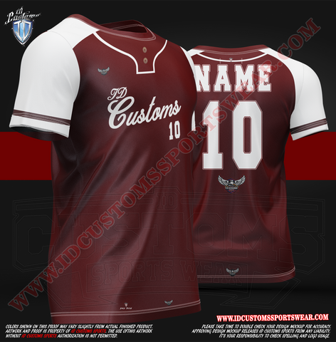 Blood In The Skull Reg Paintball Shirt – ID Customs SportsWear