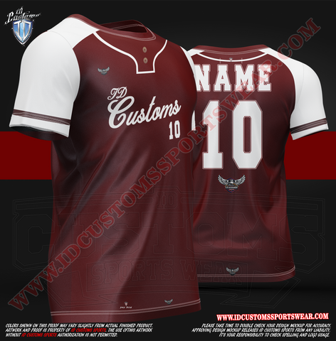 USA ID Custom Sports Wear Full Custem Sublimated Jersey Tshirt T-ShirtShirt Texas United States ID Custom Sports Wear Full Custem Sublimated Jersey Tshirt T-Shirt Play Ball