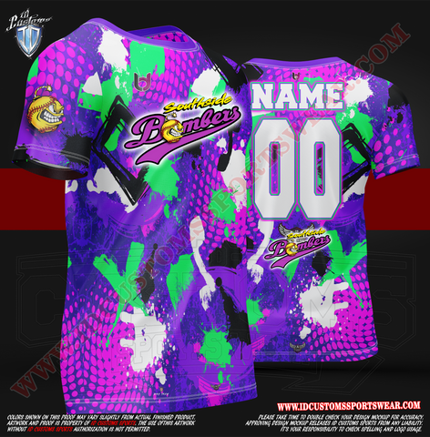 Southside Bombers Custom T-Shirts