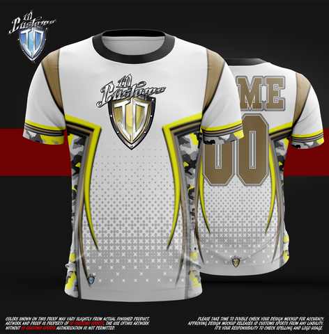 ID Custom Sports Wear Pro Run Custem Sublimated Jersey Shirt 