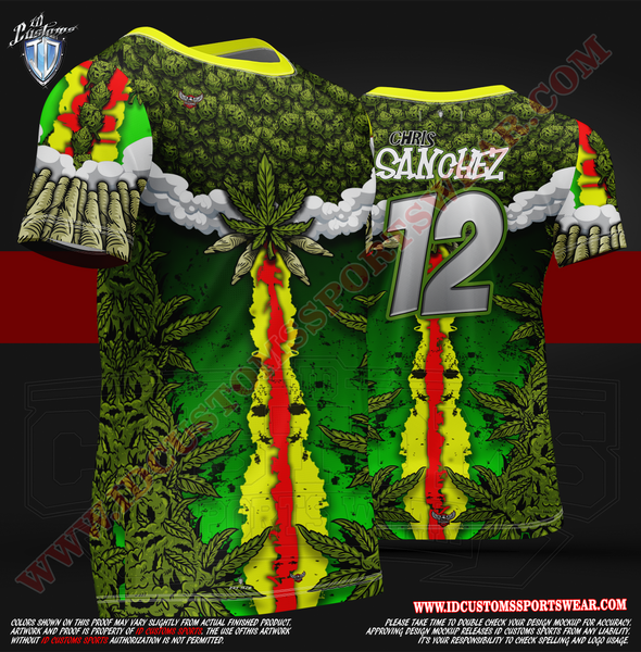 USA ID Custom Sports Wear Full Custem Sublimated Jersey Tshirt T-ShirtShirt Texas United States ID Custom Sports Wear Full Custem Sublimated Jersey Tshirt T-Shirt Puff Puff And Pass