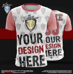 ID Custom Sports Wear Pro Paintball Custem Sublimated Jersey T- hirt Your Design Here