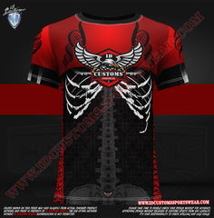 USA ID Custom Sports Wear Full Custem Sublimated Jersey Tshirt T-ShirtShirt Texas United States ID Custom Sports Wear Full Custem Sublimated Jersey Tshirt T-Shirt Anatomy