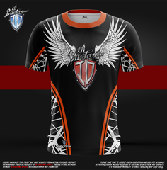 ID Custom Sports Wear Pro Run Full Custem Sublimated Jersey BL Shirt