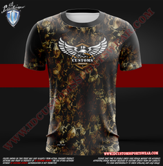 Skull Camo T-Shirt