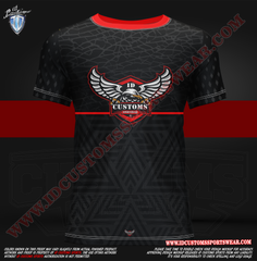 USA ID Custom Sports Wear Full Custem Sublimated Jersey Tshirt T-ShirtShirt Texas United States ID Custom Sports Wear Full Custem Sublimated Jersey Tshirt T-Shirt Dark