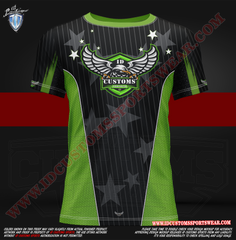 USA ID Custom Sports Wear Full Custem Sublimated Jersey Tshirt T-ShirtShirt Texas United States ID Custom Sports Wear Full Custem Sublimated Jersey Tshirt T-Shirt The Stars