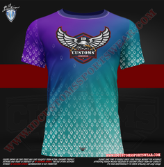 USA ID Custom Sports Wear Full Custem Sublimated Jersey Tshirt T-ShirtShirt Texas United States ID Custom Sports Wear Full Custem Sublimated Jersey Tshirt T-Shirt Vixens