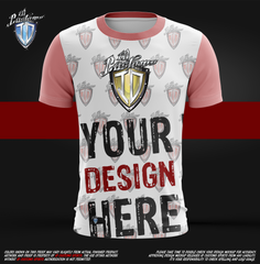 ID Custom Sports Wear Pro Paintball Custem Sublimated Jersey T- hirt Your Design Here