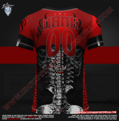 USA ID Custom Sports Wear Full Custem Sublimated Jersey Tshirt T-ShirtShirt Texas United States ID Custom Sports Wear Full Custem Sublimated Jersey Tshirt T-Shirt Anatomy