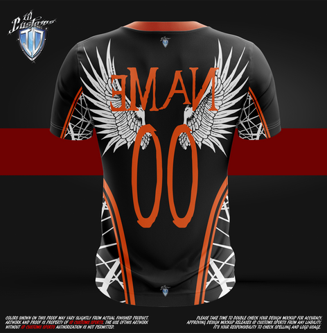 ID Custom Sports Wear Pro Run Full Custem Sublimated Jersey BL Shirt