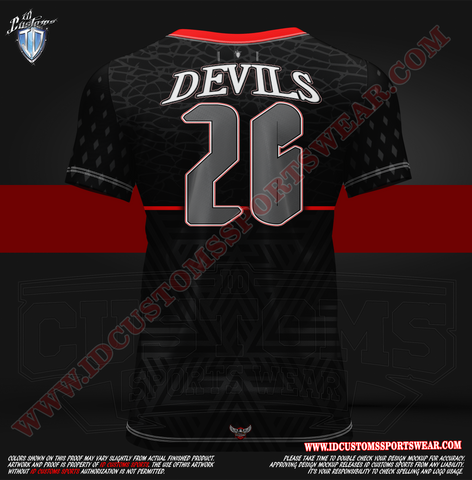 USA ID Custom Sports Wear Full Custem Sublimated Jersey Tshirt T-ShirtShirt Texas United States ID Custom Sports Wear Full Custem Sublimated Jersey Tshirt T-Shirt Dark