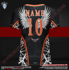 USA ID Custom Sports Wear Full Custem Sublimated Jersey Tshirt T-ShirtShirt Texas United States ID Custom Sports Wear Full Custem Sublimated Jersey Tshirt T-Shirt Just Fly