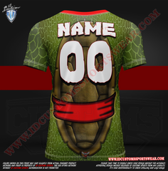 USA ID Custom Sports Wear Full Custem Sublimated Jersey Tshirt T-ShirtShirt Texas United States ID Custom Sports Wear Full Custem Sublimated Jersey Tshirt T-Shirt TNMNT Red