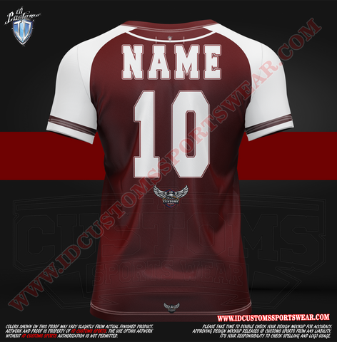 USA ID Custom Sports Wear Full Custem Sublimated Jersey Tshirt T-ShirtShirt Texas United States ID Custom Sports Wear Full Custem Sublimated Jersey Tshirt T-Shirt Play Ball