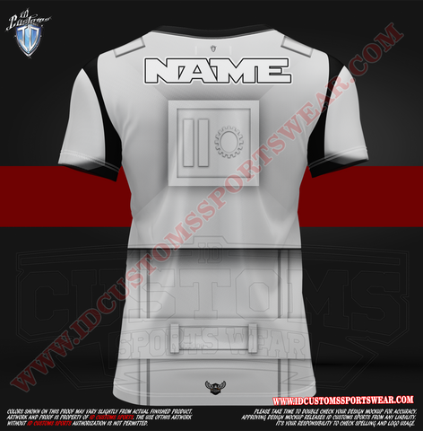 USA ID Custom Sports Wear Full Custem Sublimated Jersey Tshirt T-ShirtShirt Texas United States ID Custom Sports Wear Full Custem Sublimated Jersey Tshirt T-Shirt Storm Trooper W