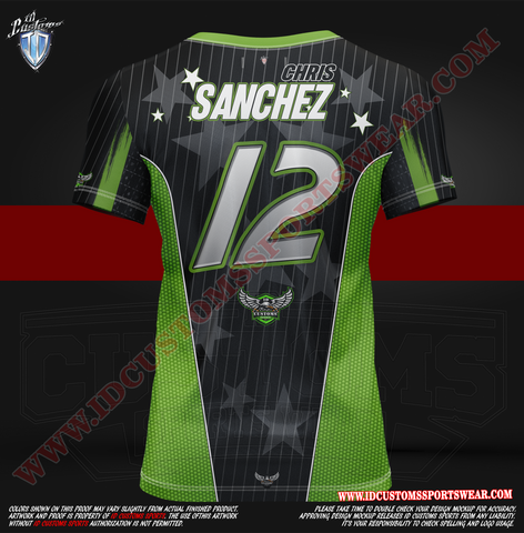 USA ID Custom Sports Wear Full Custem Sublimated Jersey Tshirt T-ShirtShirt Texas United States ID Custom Sports Wear Full Custem Sublimated Jersey Tshirt T-Shirt The Stars