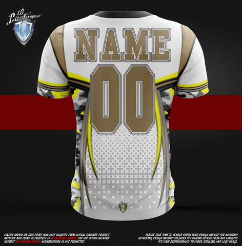 ID Custom Sports Wear Pro Run Custem Sublimated Jersey Shirt 