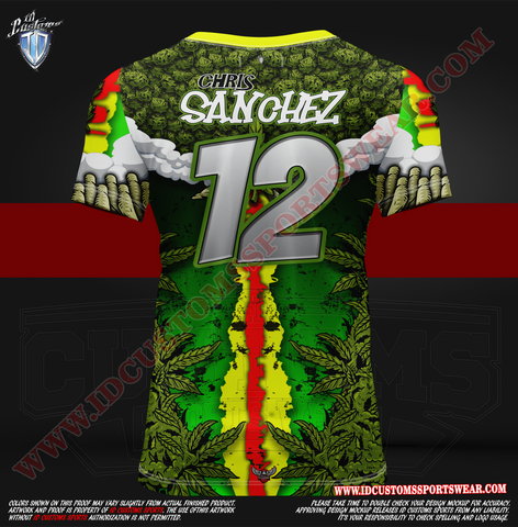 USA ID Custom Sports Wear Full Custem Sublimated Jersey Tshirt T-ShirtShirt Texas United States ID Custom Sports Wear Full Custem Sublimated Jersey Tshirt T-Shirt Puff Puff And Pass