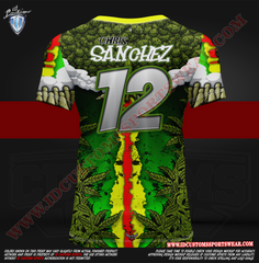 USA ID Custom Sports Wear Full Custem Sublimated Jersey Tshirt T-ShirtShirt Texas United States ID Custom Sports Wear Full Custem Sublimated Jersey Tshirt T-Shirt Puff Puff And Pass