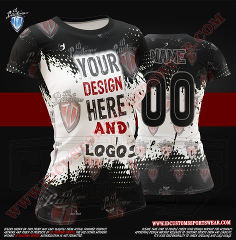 Women T-shirts Custom Sports Wear Semi Pro Paintball Custom Sublimated Jersey Semi Pro Paintball Shirt Texas United States ID Custom Sports Wear Pro Paintball Full Custem Sublimated Jersey Reg Paintball Pro Paintball