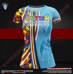 AUTISM AWARENESS Women T-shirts Custom Sports Wear Semi Pro Paintball Custom Sublimated Jersey Semi Pro Paintball Shirt Texas United States ID Custom Sports Wear Pro Paintball Full Custem Sublimated Jersey Reg Paintball Pro Paintball AUTISM AWARENESS