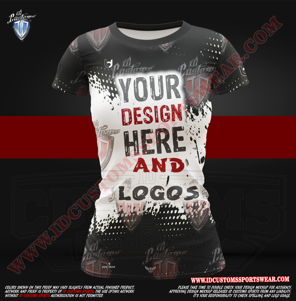 Women T-shirts Custom Sports Wear Semi Pro Paintball Custom Sublimated Jersey Semi Pro Paintball Shirt Texas United States ID Custom Sports Wear Pro Paintball Full Custem Sublimated Jersey Reg Paintball Pro Paintball