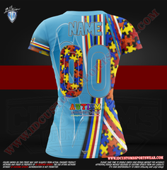 AUTISM AWARENESS Women T-shirts Custom Sports Wear Semi Pro Paintball Custom Sublimated Jersey Semi Pro Paintball Shirt Texas United States ID Custom Sports Wear Pro Paintball Full Custem Sublimated Jersey Reg Paintball Pro Paintball AUTISM AWARENESS