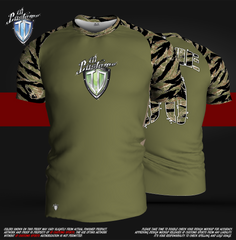 ID Custom Sports Wear Pro Paintball Custem Sublimated Jersey T-Shirt Pro G Camo