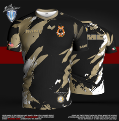 ID Custom Sports Wear Pro Paintball Custem Sublimated Jersey T-Shirt Rancho Santa Elvira