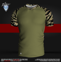 ID Custom Sports Wear Pro Paintball Custem Sublimated Jersey T-Shirt Pro G Camo