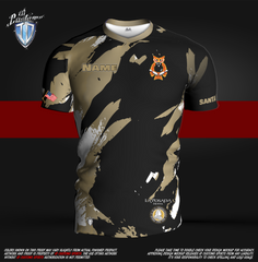 ID Custom Sports Wear Pro Paintball Custem Sublimated Jersey T-Shirt Rancho Santa Elvira