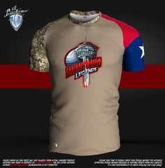 ID Custom Sports Wear Pro Paintball Custem Sublimated Jersey T-Shirt Pro Texas Camo