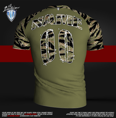 ID Custom Sports Wear Pro Paintball Custem Sublimated Jersey T-Shirt Pro G Camo
