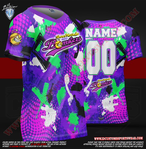 Southside Bombers Custom T-Shirts VN