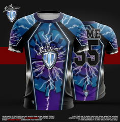 ID Custom Sports Wear Pro Run Custem Sublimated Jersey Shirt  Shoker