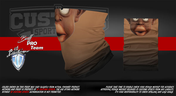 Face Mask Memin P ID Customs Sports Wear