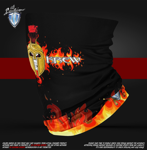 ID Custom Sports Wear Sublimeded Face Shield Buff 