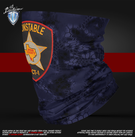 ID Custom Sports Wear Sublimeded  Face Shield Buff 