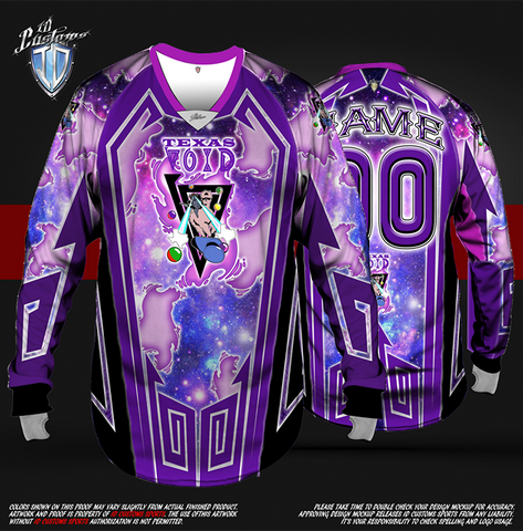 Texas VOID Paintball Pro Shirt