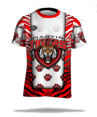 Martin Tigers shirts
