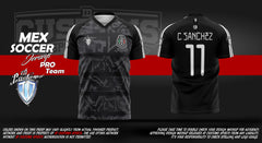 Full Custom Sublimation Shirt Soccer Mex Swlegcion